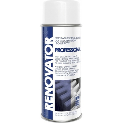 Deco Color Eco Kaloryfer 400 ml - farba na radiátory RAL 9016 biely