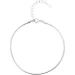 Silenti Jewelry Сребърна гривна "Змия
