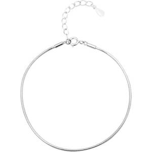 Silenti Jewelry Сребърна гривна "Змия