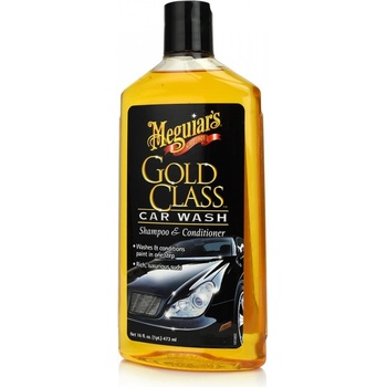 Meguiar's Gold Class Car Wash Shampoo & Conditioner 473 ml