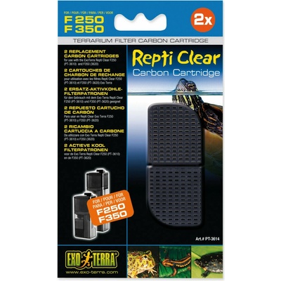 Hagen Exo Terra Repti Clear F250 / F350 aktivní uhlí