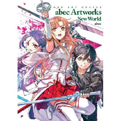 SWORD ART ONLINE ABEC ARTWORKS NEW WORLD