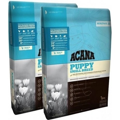 Acana Heritage Puppy Small Breed 2 x 6 kg