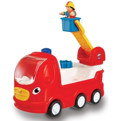 Детска играчка WOW Toys - Пожарната кола на Ърни (10321Z)