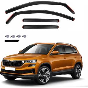 Комплект от 4бр. ветробрани за SKODA KAROQ Facelift - 2021+