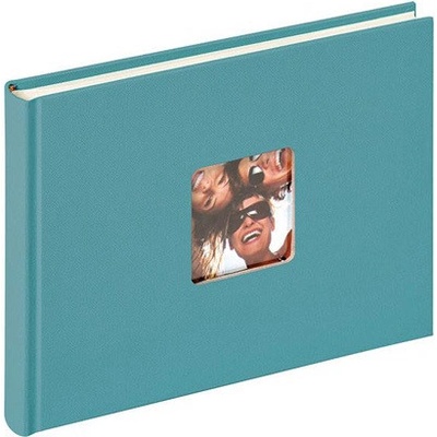 Fotoalbum Walther FUN, 40/22x16 - petrolejová
