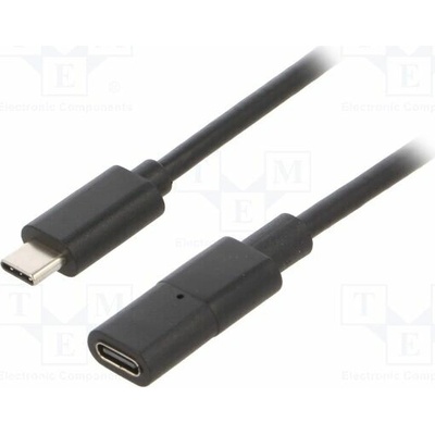 Cliff FCR72001 USB C zásuvka USB C vidlice 0,5m