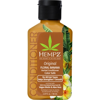 Hempz Mini Original Herbal Conditioner Балсам за коса унисекс 66ml