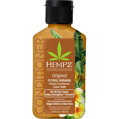 Hempz Mini Original Herbal Conditioner Балсам за коса унисекс 66ml
