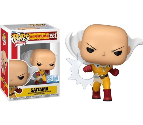 Satima Pic Funko POP! 2531 Animation: One Punch Man - Saitama Special Edition od ...