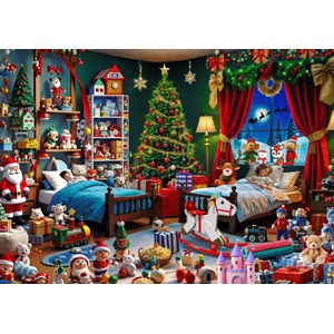 Bluebird Puzzle - Puzzle Christmas Delivery - 2 000 piese