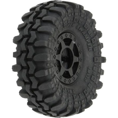 Pro-Line колело 1.0" 1: 24, гуми Interco Super Swamper, джанта черна H7 (4)