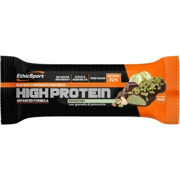 Image 1 of EthicSport HIGH PROTEIN Bar [45 грама] Шамфъстък