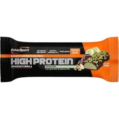 EthicSport HIGH PROTEIN Bar [45 грама] Шамфъстък
