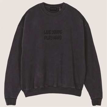 LYPH Блуза LYPH Punk Crew Neck Sweatshirt - Black