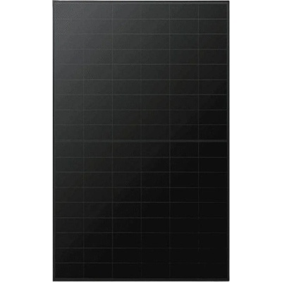 LONGi 470W, HI-MO X10 фотоволтаичен модул, напълно черен, единично стъкло, 30mm рамка, EVO2 конектор, 1200mm кабел (LR7-54HVB-470M)