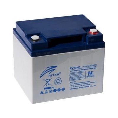 Ritar Батерия за ups и СОТ ritar - ritar-ev12-45 (ritar-ev12-45)