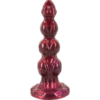 Beasty Cocks - Дилдо „Върколакът Уили с вендуза - бордо (21 см)