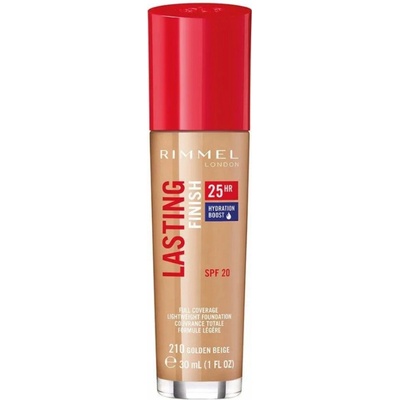 Rimmel London Lasting Finish 25 make-up 210 golden beige 30 ml