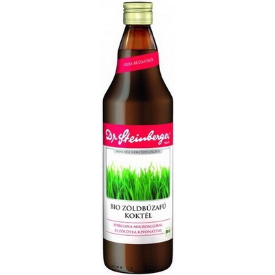 Dr. Steinberger Bio koktejl zo zelenej pšeničnej trávy 0,75 l