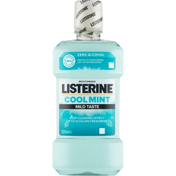 Johnson & Johnson LISTERINE Coolmint ÚV 500ML По-мек вкус