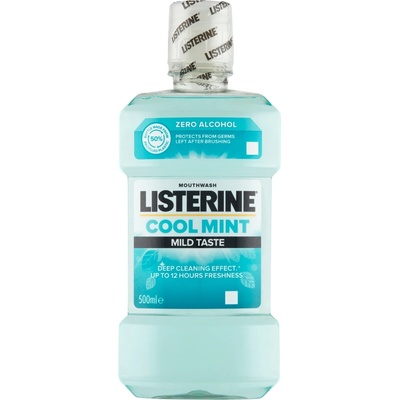 Johnson & Johnson LISTERINE Coolmint ÚV 500ML По-мек вкус