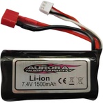JJRC Акумулатор за кола с дистанционно 9138 - 7.4V 1500mAh (13-5215352987)