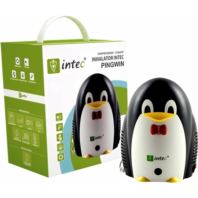 Intec CN02WF2 Pigwin inhalátor kompresorový