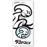 SAFTA El Niño Life Is Fun Keychain - Multicolor (Multicolor)