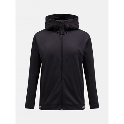 Peak Performance M RIDER TECH ZIP HOOD čierna