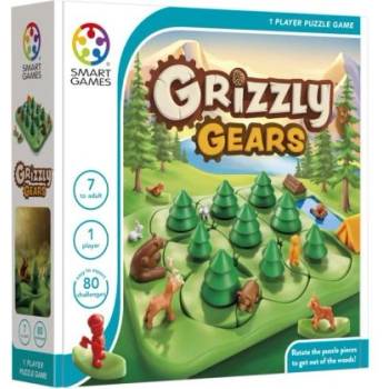 SmartGames Логическа игра - Grizzly Gears - Smart Games (SG531)