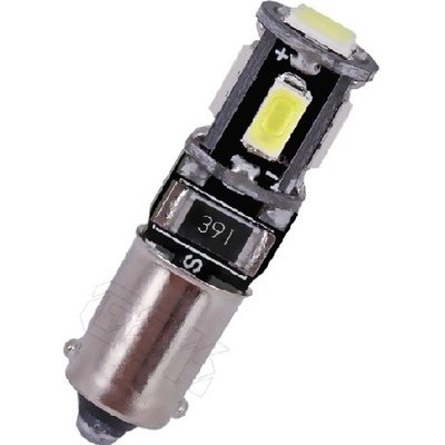 LEDAutozarovky.cz T4W BA9S - 6x SMD 5730 12V 2W