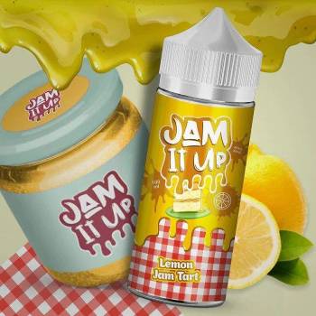 Image 1 of Jam It Up Lemon Jam Tart 100ml