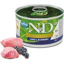 N&D DOG Prime Adult Lamb & Blueberry Mini 140 g