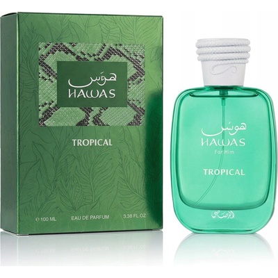 Rasasi Hawas Tropical parfumovaná voda pánska 100 ml
