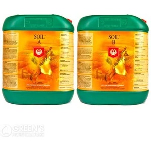  Soil a+b 10l - минерален тор за растеж и цъфтеж