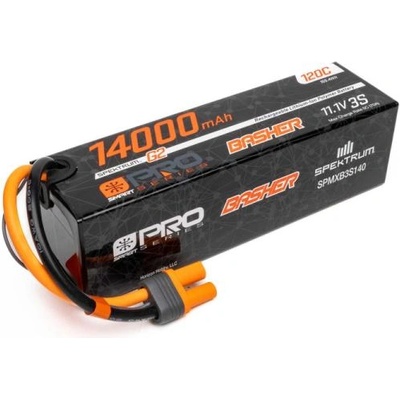 Spektrum Спектрум Смарт G2 Предварително LiPo 11.1V 14000mAh 120C IC5