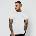 GymBeam Тениска Basic White XL