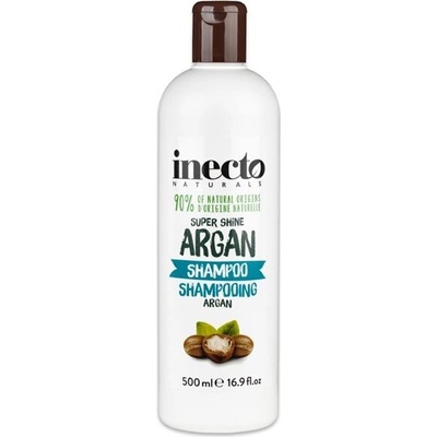 Inecto Naturals Argan šampón na vlasy s čistým Arganovým olejem 500 ml