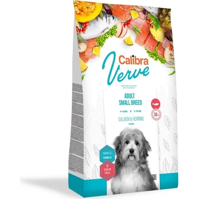 Calibra Dog Verve GF Adult Small Salmon&Herring 6 kg