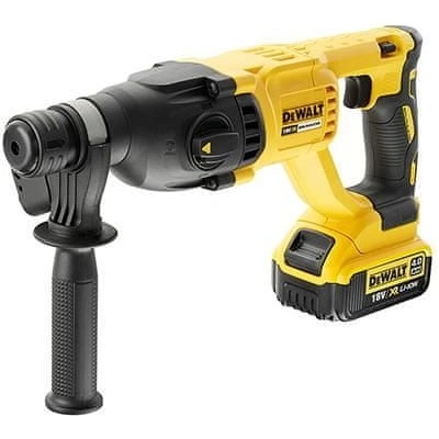 DeWalt Příklepová vrtačka s možností sekání 18V 2,6J 1 X 4,0Ah Xr Li-Ion bezkartáčová Dch133M1