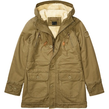 Brandit Дамска парка Brandit Forvert Fiss, маслина (9111-1)