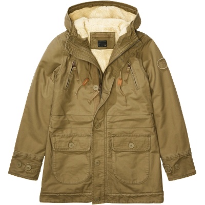 Brandit Дамска парка Brandit Forvert Fiss, маслина (9111-1)