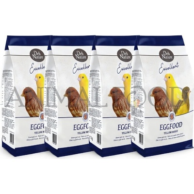 Deli Nature Eggfood yellow Moist 4 kg