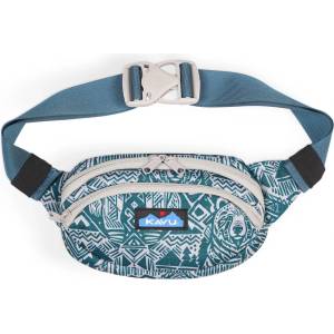 KAVU Чанта за кръст Kavu Spectator Hip bag - Wild Bear - размер 0, 5 l (510-6354-1211)