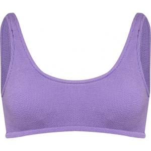 Banana Moon Дамско бикини горнище Banana moon Women's Justin Scrunchy Bikini top - Lilas - размер 36 (FR) (150-5293-0513)