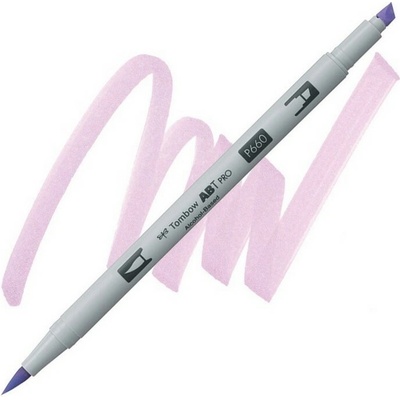 Lihová oboustranná fixa TOMBOW ABT PRO, Lavender Blush (660)