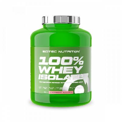 SCITEC NUTRITION 100% Whey Isolate 2000 g Príchuť: slaný karamel