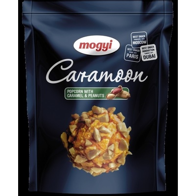 Mogyi Gastropop popcorn karamelový s oříšky 70 g