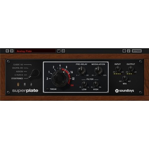 SoundToys SuperPlate 5